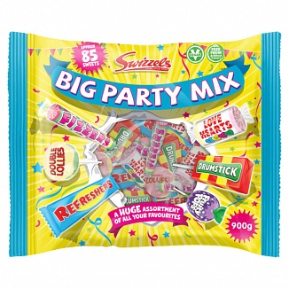 Swizzels Party Mix Bag (6 x 900g)