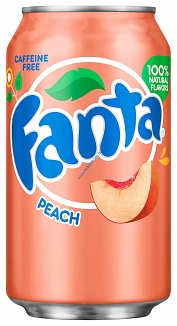 Peach Fanta (355ml)