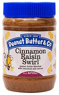 Peanut Butter & Co Cinnamon Raisin Swirl (Case of 6)