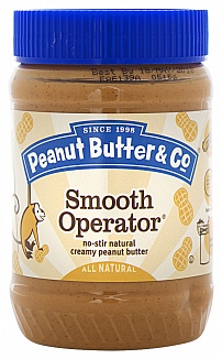 Peanut Butter & Co Smooth Operator (Case of 6)