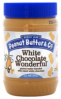 Peanut Butter & Co White Chocolate Wonderful (Case of 6)