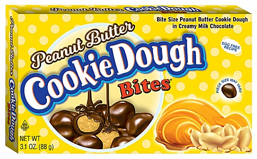 Cookie Dough Bites Peanut Butter (12 x 88g)