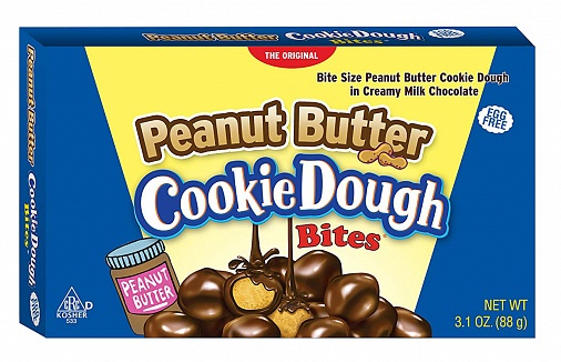 Peanut Butter Cookie Dough Bites