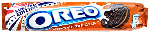 Peanut Butter Oreos (16 x 154g)