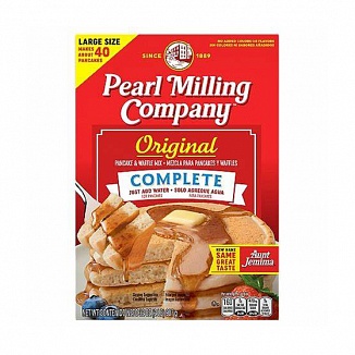 Pearl Milling Company Pancake & Waffle Mix Original Complete (12 x 907g)