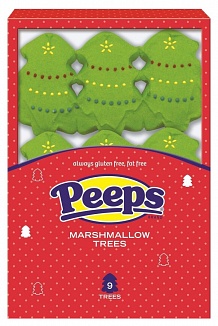 Peeps Christmas Trees (9ct) (24 x 95g)