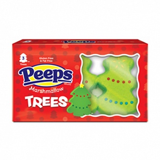 Peeps Marshmallow Christmas Trees 3-Pack (24 x 43g)