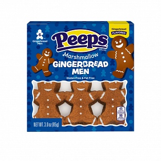 Peeps Marshmallow Gingerbread 6-Pack (12 x 85g)