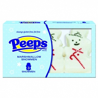 Peeps Marshmallow Snowmen 3-Pack (24 x 42g)