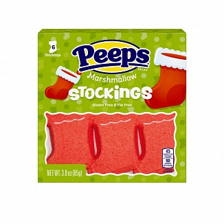 Peeps Marshmallow Stockings 6-Pack (12 x 85g)