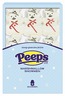Peeps Snowmen (9ct) (24 x 96g)