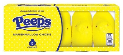 Peeps Yellow Marshmallow Chicks (5ct)