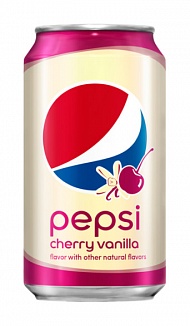 Pepsi Cherry Vanilla