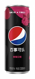 Pepsi Raspberry Zero (24 x 330ml)