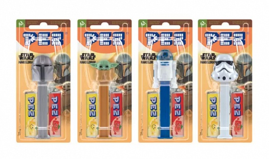 Pez Star Wars Mandalorian (12 x 17g)