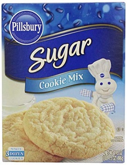 Pillsbury Cookie Mix Sugar Cookie (6 x 496g)