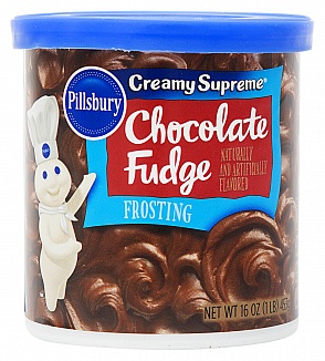 Pillsbury Creamy Supreme Chocolate Fudge Frosting (8 x 453g)