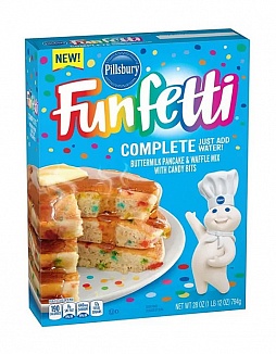 Pillsbury Funfetti Complete Pancake & Waffle Mix (12 x 794g)