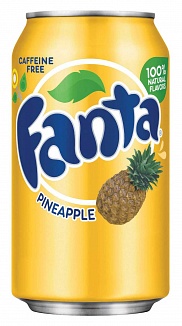 Pineapple Fanta (355ml)