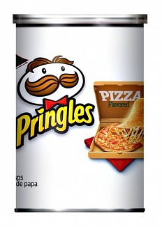 Pizza Pringles Grab & Go (71g)