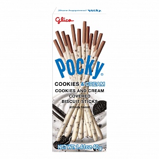 Pocky Cookies & Cream (10 x 41g)