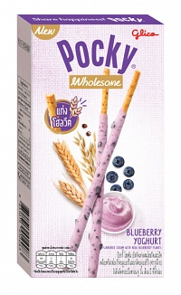 Pocky Wholesome Blueberry Yoghurt (6 x 10 x 36g)