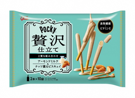 Pocky Zeitaku Jitate Almond Milk (120g)