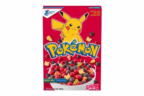 Pokemon Cereal Berry Bolt (292g)