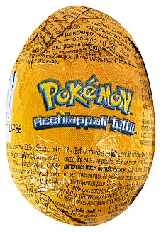 Pokémon Chocolate Surprise Egg