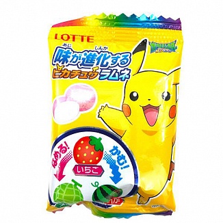 Lotte Pokemon Ramune Candy (60g)