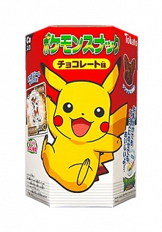Pokémon Snack Chocolate Puffs (6 x 23g)