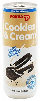 Pokka Cookies & Cream Milk