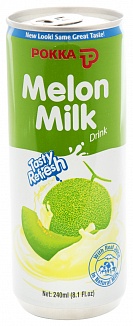 Pokka Milk Melon (30 x 240g)