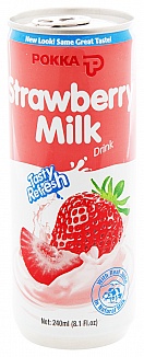 Pokka Milk Strawberry (240g)