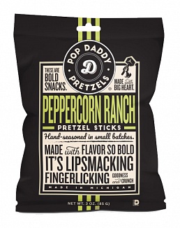 Pop Daddy Pretzels Peppercorn Ranch (15 x 85g)