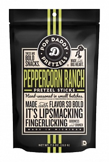 Pop Daddy Pretzels Peppercorn Ranch (12 x 212g)