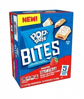 Pop-Tarts Bites Frosted Strawberry 5 Pack (5 x 200g)