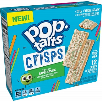 Pop-Tarts Crisps Frosted Appletastic (8 x 168g)