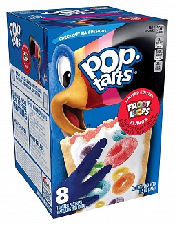 Pop-Tarts Froot Loops Limited Edition 8 Pack (12 x 384g)