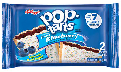 Frosted Blueberry Pop-Tarts (2pk) (Box of 6)