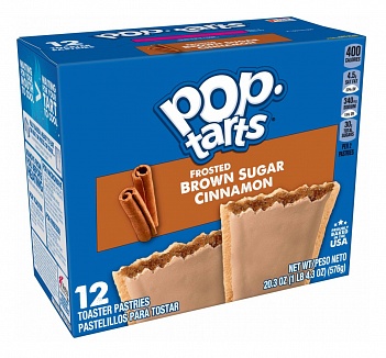 Pop-Tarts Frosted Brown Sugar Cinnamon (12 x 576g)
