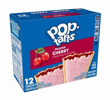 Pop-Tarts Frosted Cherry (12 x 576g)