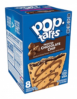Pop-Tarts Frosted Chocolate Chip (384g)