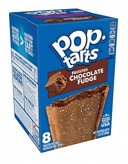 Pop-Tarts Frosted Chocolate Fudge (12 x 384g)