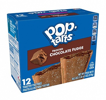 Pop-Tarts Frosted Chocolate Fudge (12 x 576g)