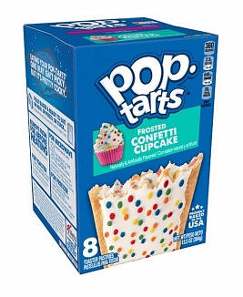 Pop-Tarts Frosted Confetti Cupcake (12 x 384g)