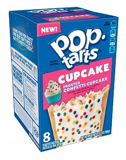 Pop-tarts Frosted Confetti Cupcake 8 Pack (12 x 384g)