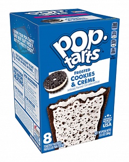 Pop-Tarts Frosted Cookies & Creme (384g)