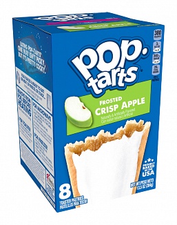 Pop-Tarts Frosted Crisp Apple (12 x 384g)