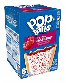 Pop-Tarts Frosted Raspberry (12 x 384g)